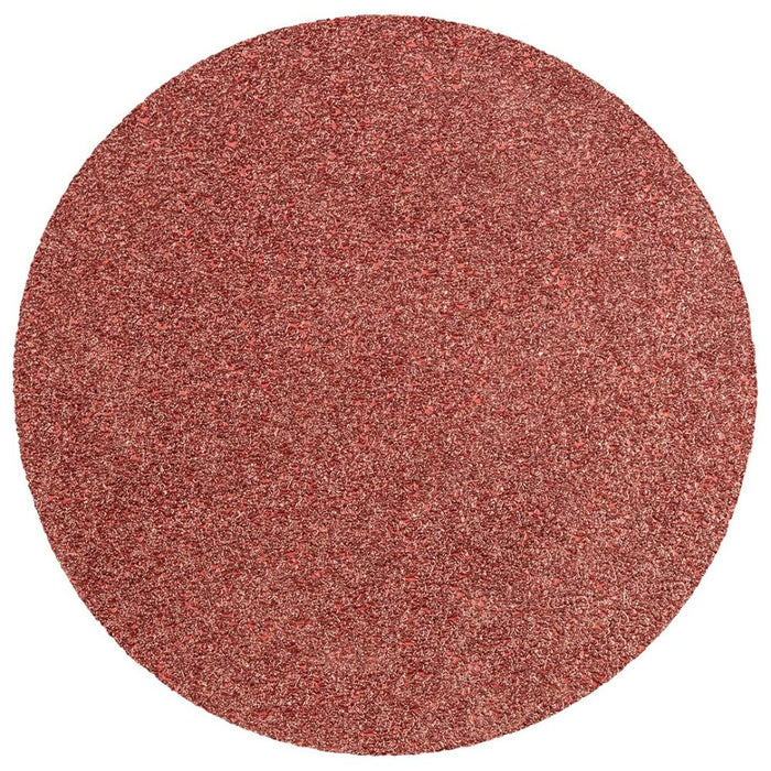 Topex 55h934 disco levigante con on velcro 125 mm, k60, 5 pezz ds