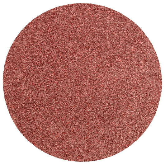 Topex 55h935 disco levigante con on velcro 125 mm, k80, 5 pezz ds