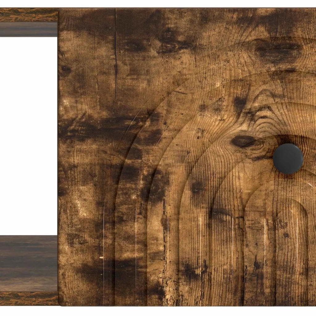 Tavolino da salotto Rovere Fumo 90 x 50 x 40 cm
