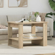Tavolino da salotto Rovere Sonoma 72 x 50 x 50 cm 8000190