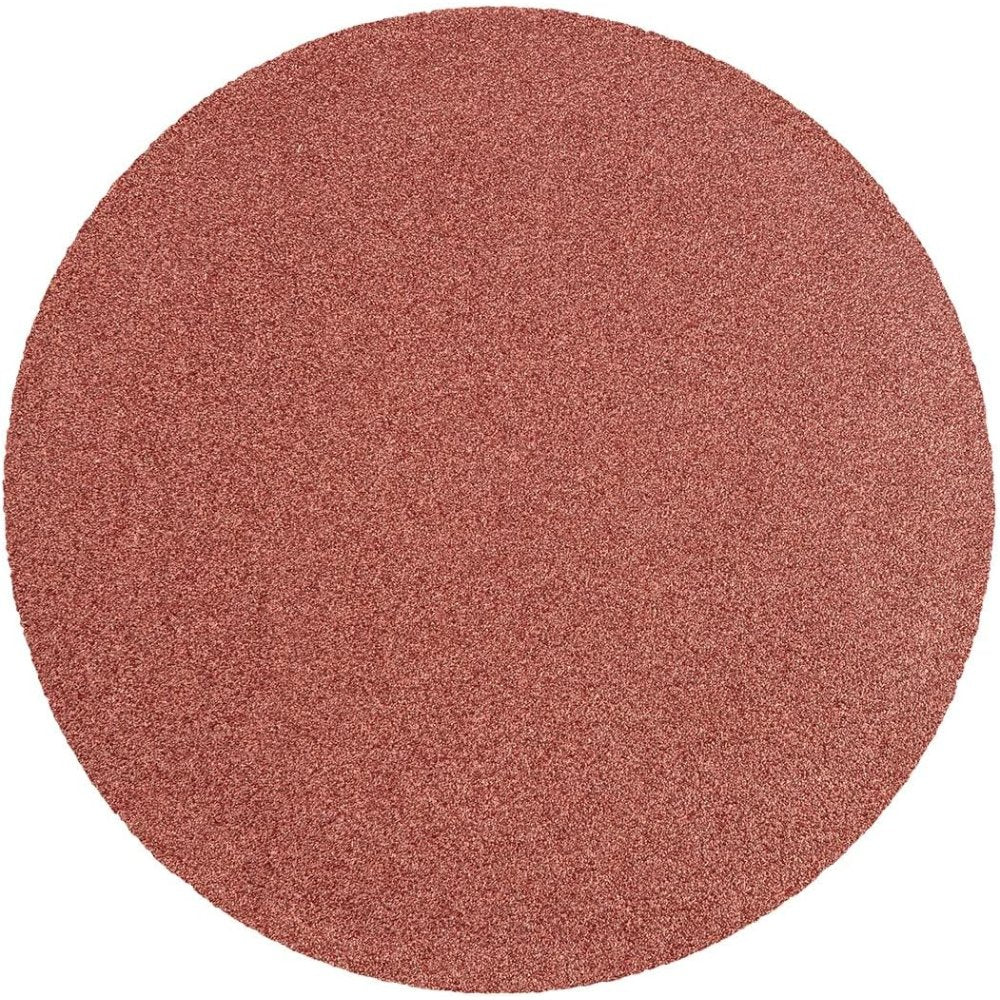 Topex 55h936 disco levigante con on velcro 125 mm, k100, 5 pez ds