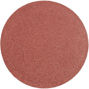 Topex 55h936 disco levigante con on velcro 125 mm, k100, 5 pez ds