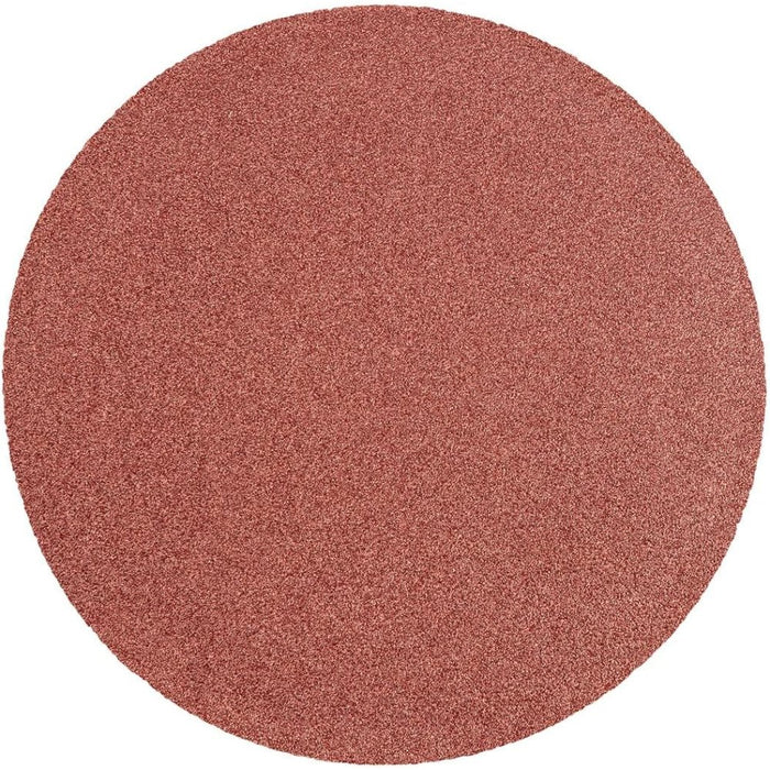 Topex 55h936 disco levigante con on velcro 125 mm, k100, 5 pez ds