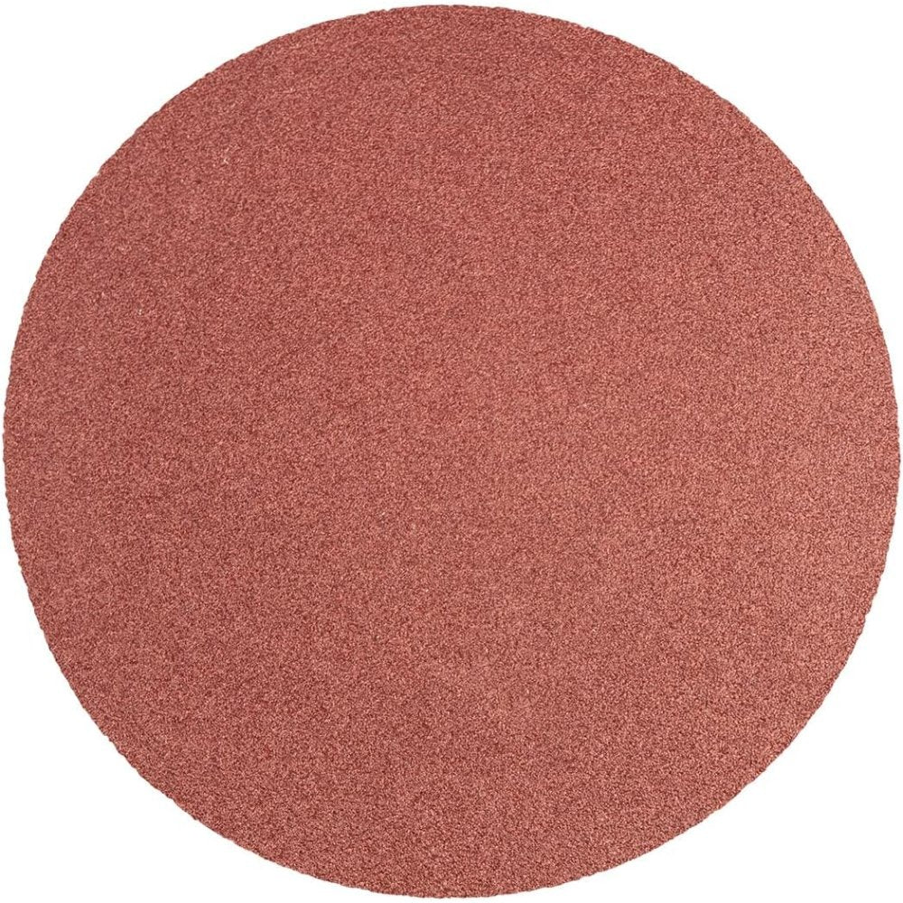 Topex 55h937 disco levigante con on velcro 125 mm, k120, 5 pez ds