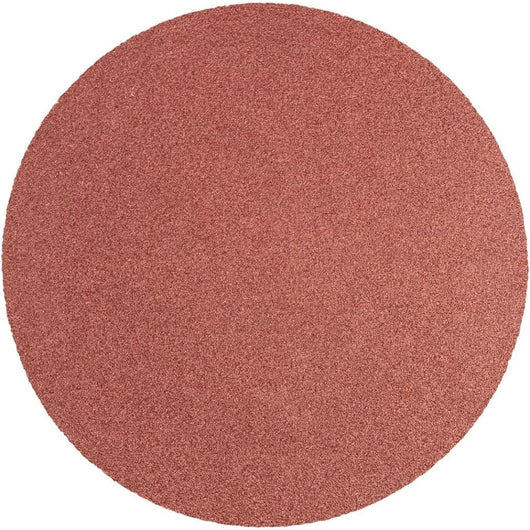 Topex 55h937 disco levigante con on velcro 125 mm, k120, 5 pez ds