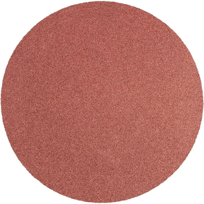 Topex 55h937 disco levigante con on velcro 125 mm, k120, 5 pez ds