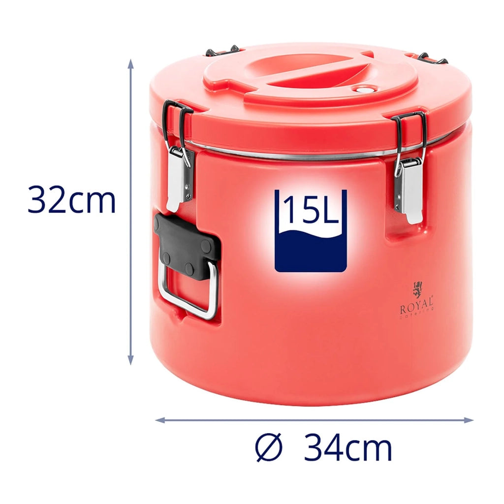 Contenitore isolato attrezzatura per scaldare gli alimenti contenitore isolato professionale per alimenti contenitore isolato per alimenti caldi attrezzatura isolata 15 L 14_0004276
