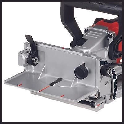 Einhell TE-BJ 18 LI SOLO Fresatrice Orizzontale a Batteria 18V 20mm profondita' 6 livelli Power X-Change colore Nero