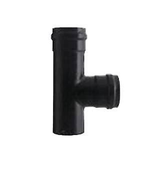 SAVE Fumisteria Plus PN805F Tubo per canna fumaria a T Nero
