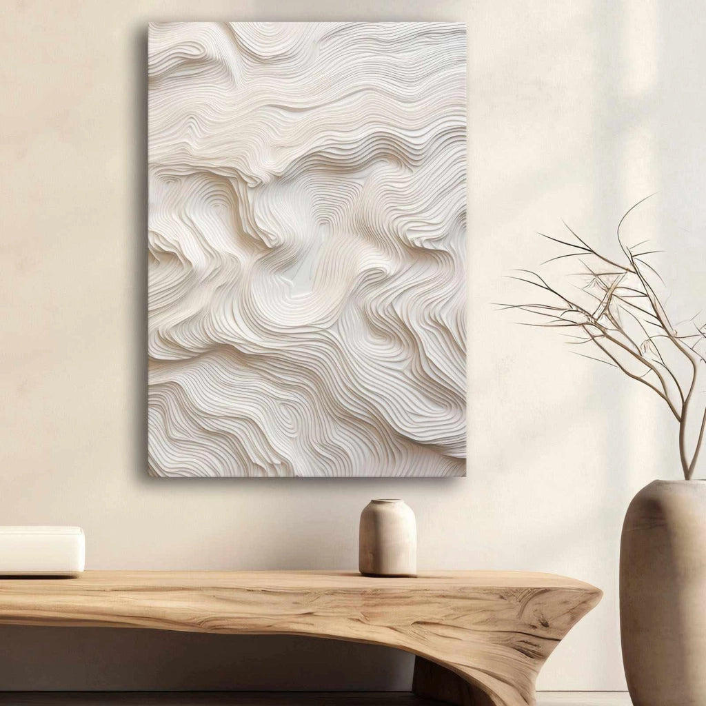 Nahamami, Quadro Materiale Struttura in Tessuto, 70x100h cm Multicolore
