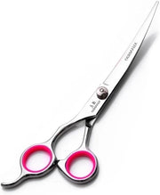 Scalpello in acciaio inossidabile per la cura dei capelli di cani e gatti - 17 cm