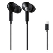 Trade Shop - Auricolari In Ear Cuffie Connettore Lightning Iphone Ipad Ipod Bluetooth Au-ln02 -