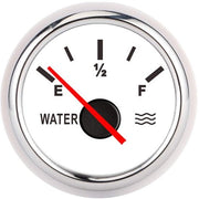 Misuratore Livello Acqua in Acciaio Inossidabile - 12V Illuminazione di Fondazione - Antivibrazione - Installazione Facile - Adatto per Serbatoi d'Acqua - Livello Acqua Misuratore