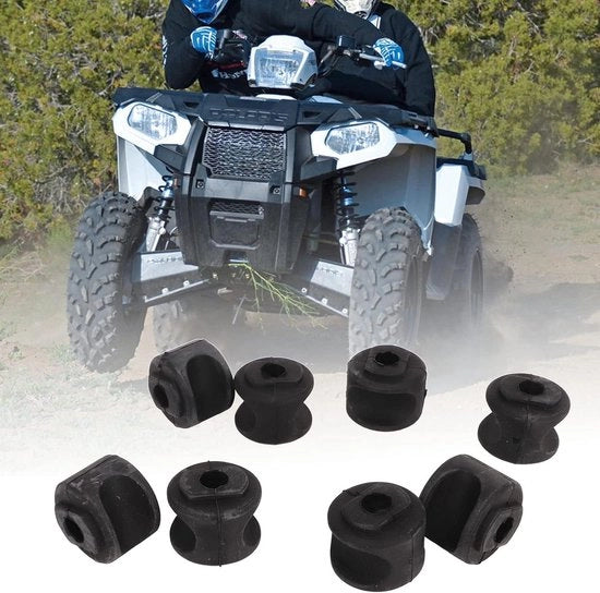 Sostegno di stabilità in gomma da 8 pezzi per sostituzione bus di stabilizzazione per ATV - Sostegno bus, sostituzione bus, componenti ATV