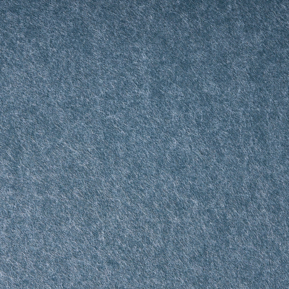 Pannello divisorio in PET per scrivania rivestito in tessuto 120 x 50 cm blu Schermo Acustico per Ufficio e Home Office