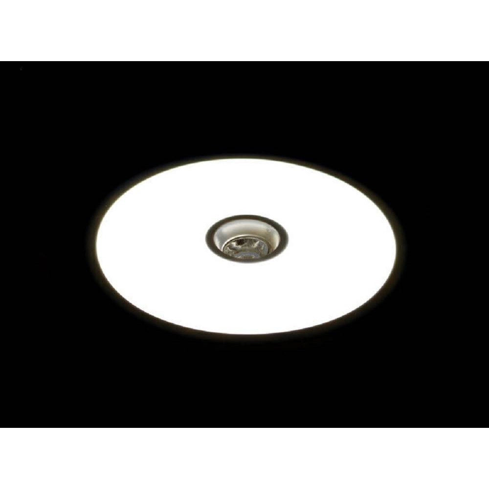 Trade Shop - Faretto Led Incasso 3 Accensioni Luce 6500k 3000k 4000k Lampada Soffitto P75-t3c -