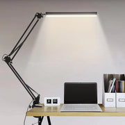 Lampada da scrivania con LED - Protegge gli occhi - Risparmia spazio