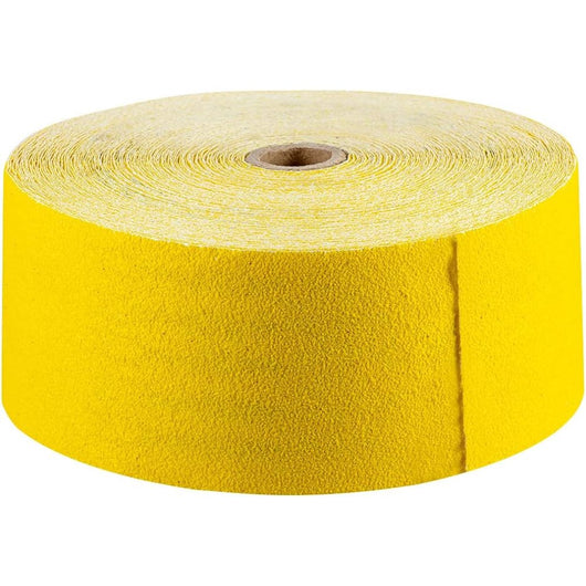 Topex 55h972 carta levigante 115 15 mm, k40, rotolo 50 m