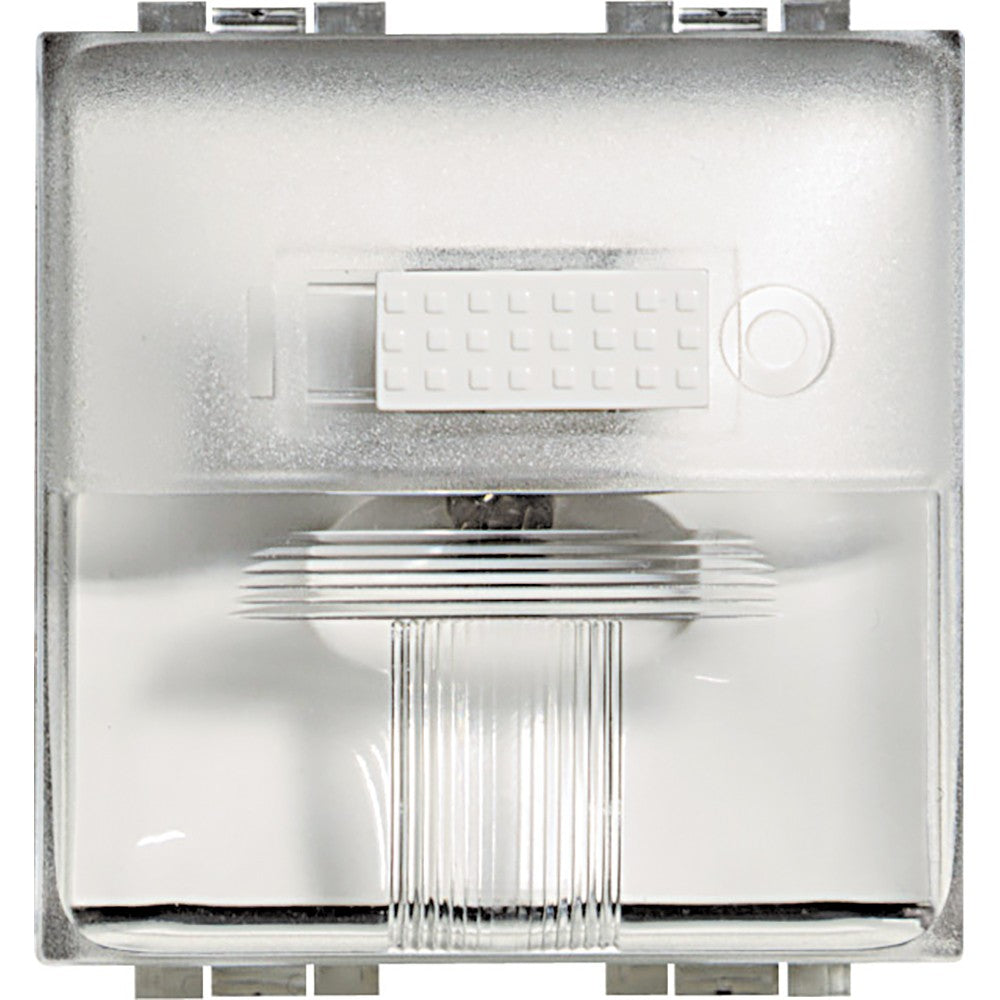 Living Light - Lampada segnapasso con led bianco 230Vac - L4382/230