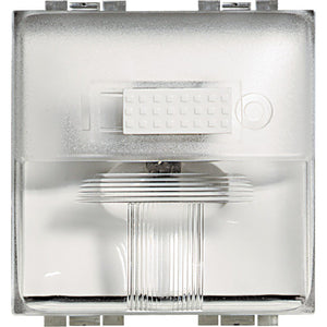 Living Light - Lampada segnapasso con led bianco 230Vac - L4382/230