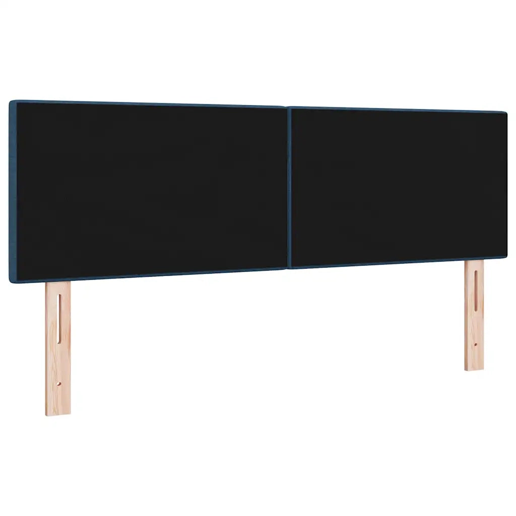 Testiera | Testata regolabile in altezza con Testiera | Testata Blu 144 cm Tessuto