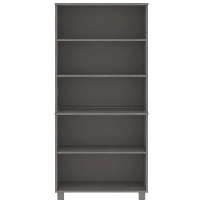 Credenza in Legno Massello di Pino Grigio Chiaro cod mxl 13725