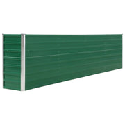 Fioriera 320 x 40 x 77 cm acciaio zincato verde 02_0000803
