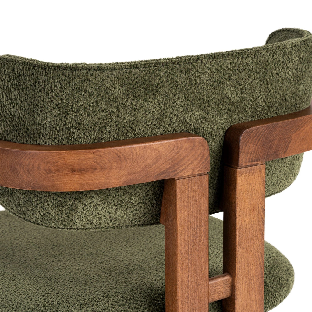 Sedia in legno "Toscana" - 54 x 54 x 76 cm - Verde
