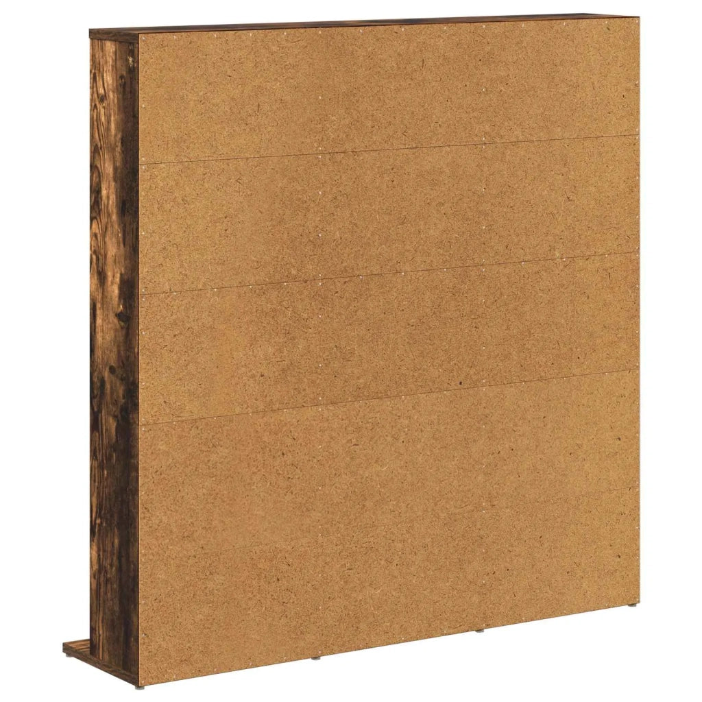 Mobile per CD Rovere Fumo 96 x 23,5 x 97,5 cm 8012670