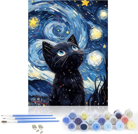 Kit di pittura per bambini da 7 anni in su - ragazze, adulti e adolescenti - idea regalo creativa