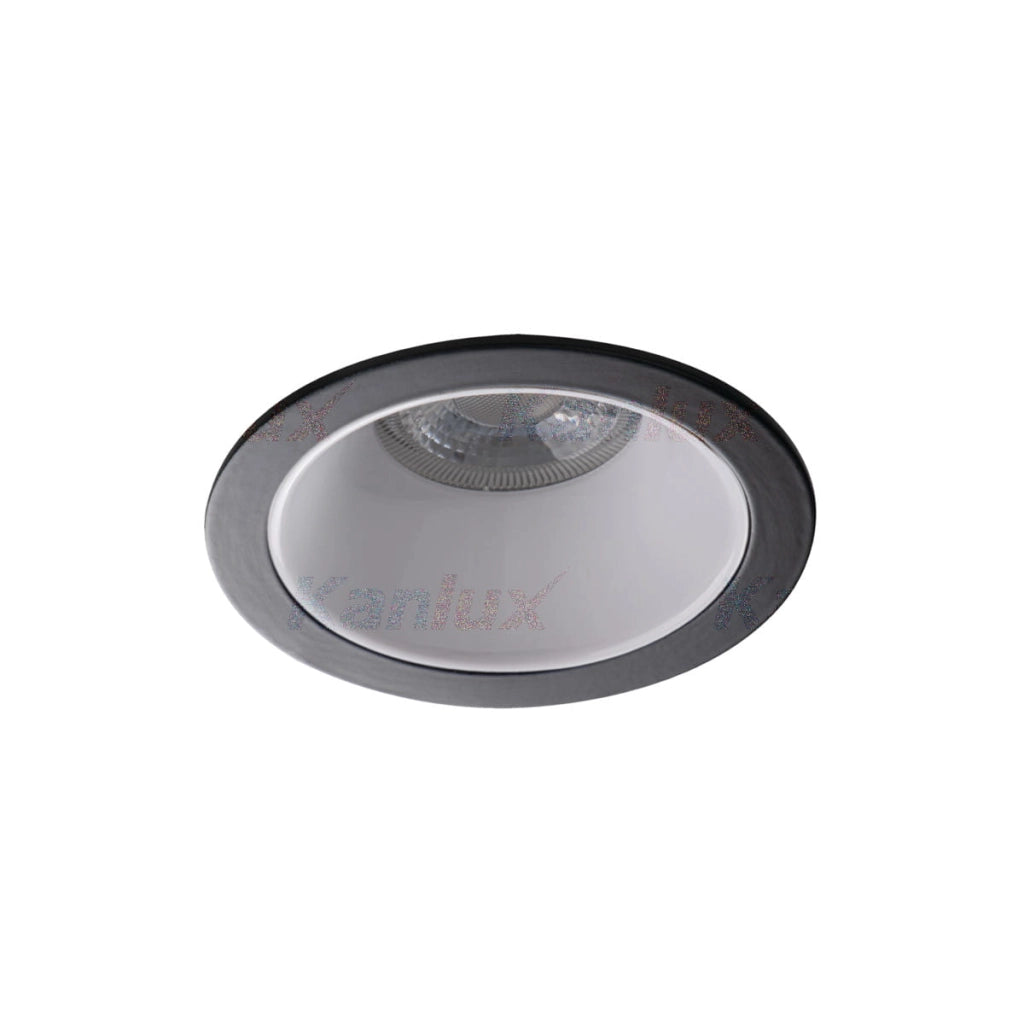 Anello faretto incasso Kanlux GLOZO 10W GX5.3/GU10