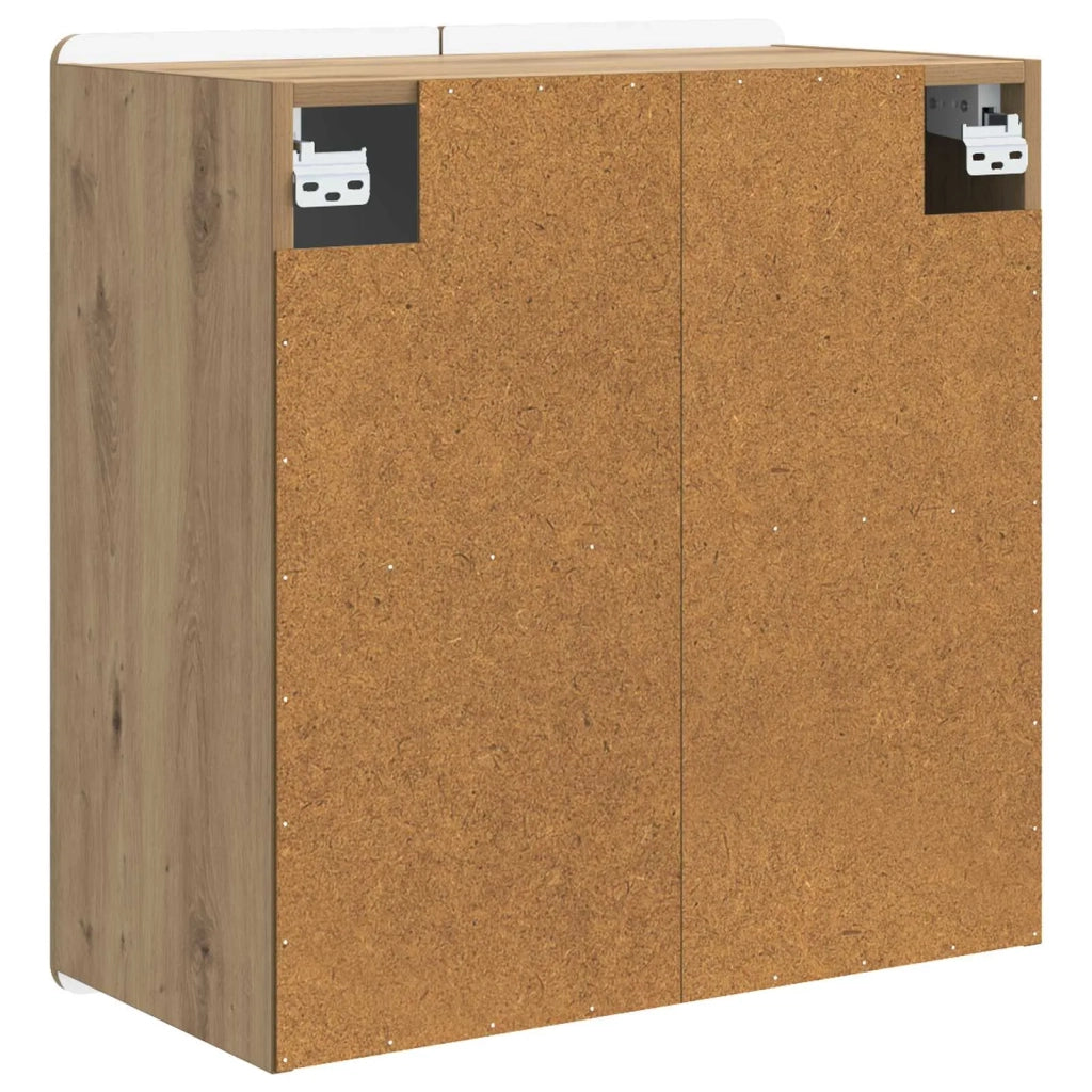 Mobiletto a muro Rovere Artigianale 59 x 31 x 64 cm 898244