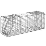 Gabbia per Animali Pieghevole ¨C Zephmum ¨C Grigio 81x26x34.5 cm