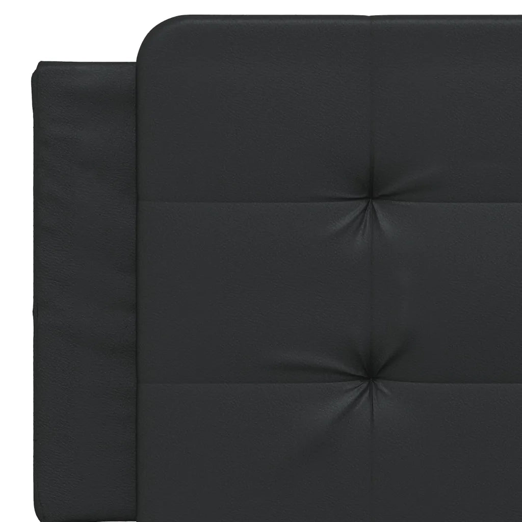 Cuscino Testiera Zadar Nero 160 cm in Similpelle CFW9481673