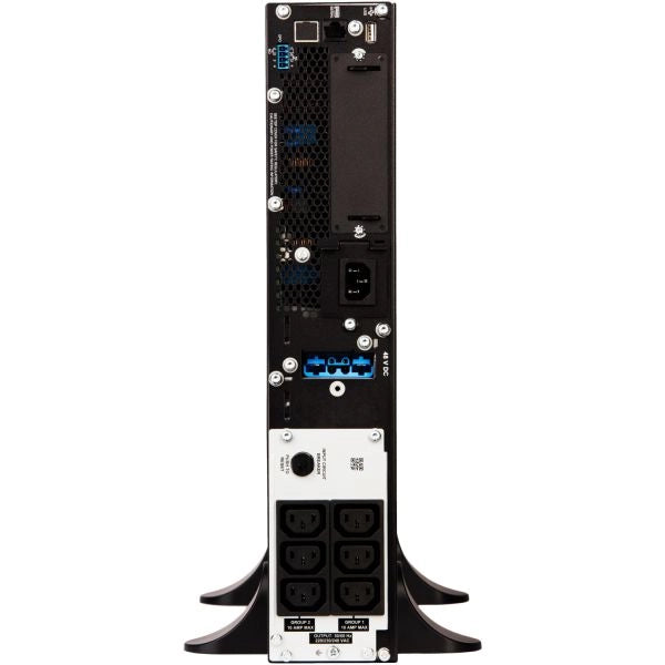 Apc srt1000xli gruppo di continuità (ups) doppia conversione (online) 1 kva 1000 w 12 presa(e) ac