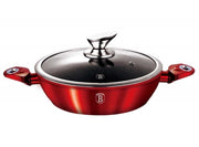 Berlinger Haus BH-1264 Pentola a induzione rivestita in granito da 32 cm con coperchio