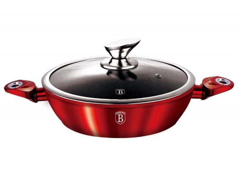 Berlinger Haus BH-1264 Pentola a induzione rivestita in granito da 32 cm con coperchio
