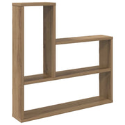 Scaffale da parete Rovere Artigianale 60 x 11 x 60 cm 8012171