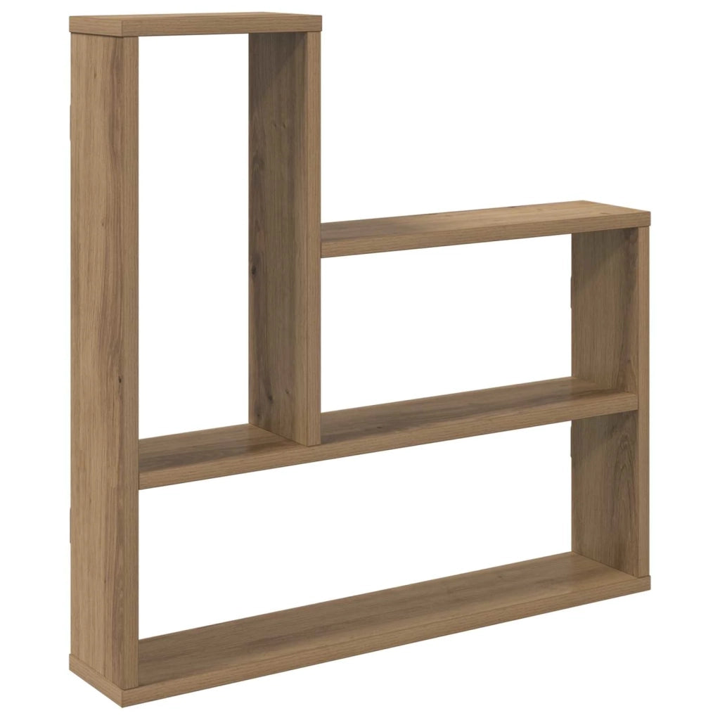 Scaffale da parete Rovere Artigianale 60 x 11 x 60 cm 8012171