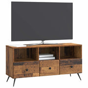 Mobile TV | Armadietto TV | Mobile Porta TV Legno antico 102 x 34,5 x 50 cm Legno ingegnerizzato