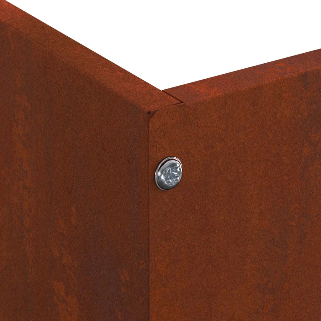 Bordura per Prato Ruggine 60 x 60 x 13 cm CFW3091122