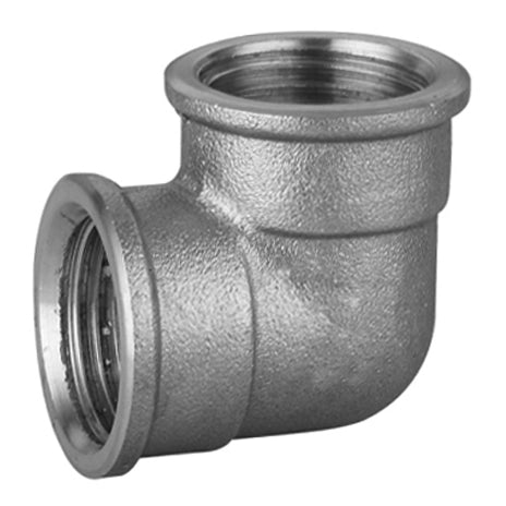 GOMITO FF IN OTTONE CROMO IBP- 1/2- IBP- pezzi 10