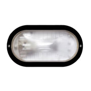 Plafoniera Esterno Contemporanea Owen Pc Nero 1 Luce E27 Ip44