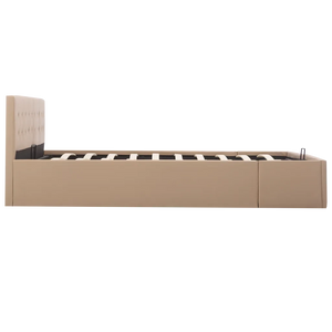 Giroletto Idraulico Cappuccino Similpelle 180x200cm 285533