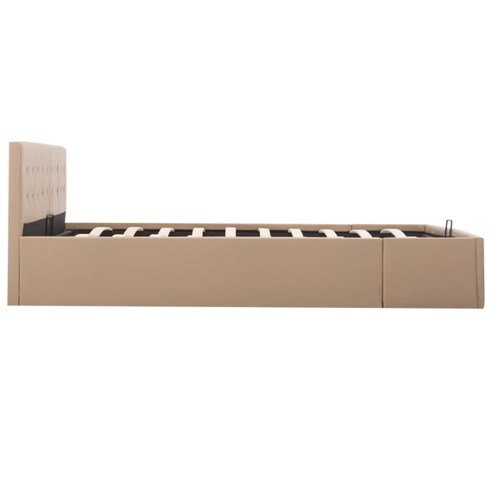 Giroletto Idraulico Cappuccino Similpelle 180x200cm 285533