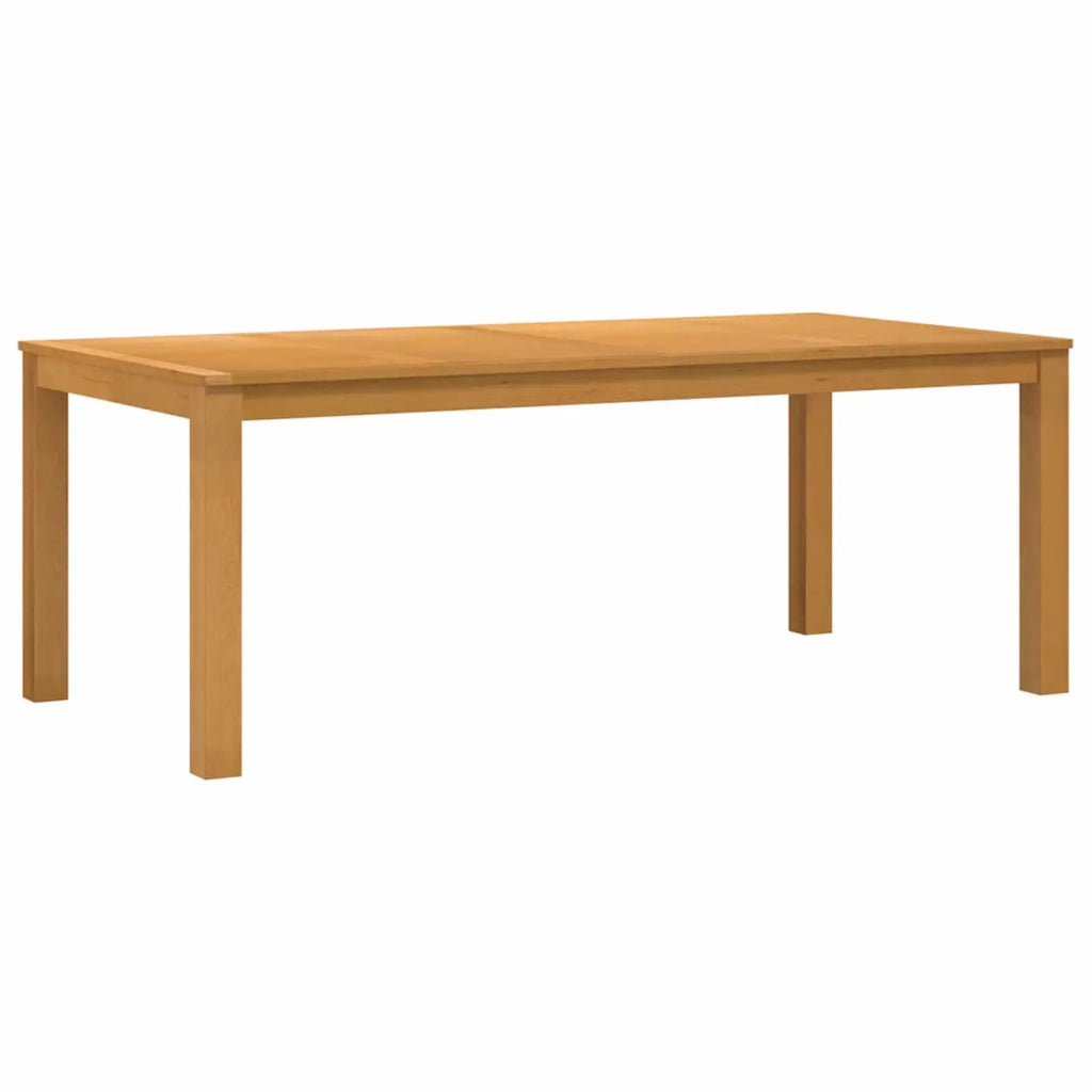 Tavolo da pranzo 200 x 100 x 75 cm Legno di Quercia Massello 3430419