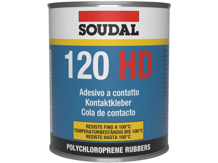 COLLA ' 120 HD LIQUID' SOUDAL 1 lt - SOUDAL