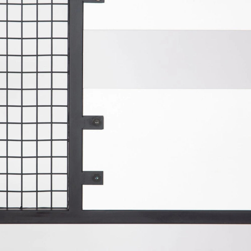 Scaffale ingresso Nomad colore bianco