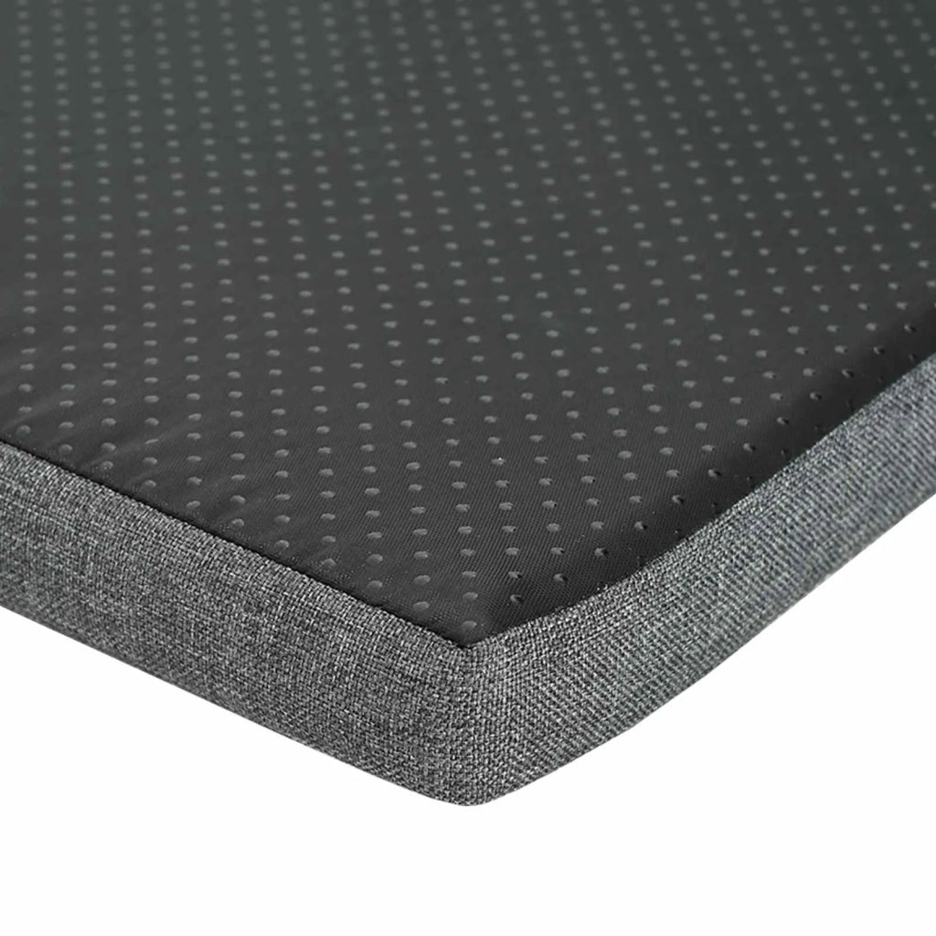 Panca per ingresso Rovere Nero 103 x 38 x 45 cm 891585