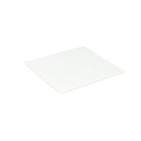 Feltrino adesivo rettangolare 50 x 100 mm. - bianco - 1 pz.